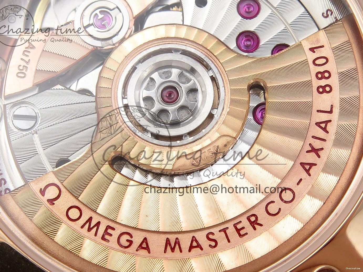 0216 Soft Constellation 39mm RG Diamonds Bezel ASWF 1:1 Best Edition White Dial on RG Bracelet A 7783